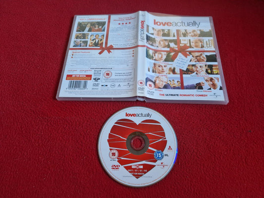 LOVE ACTUALLY DVD
