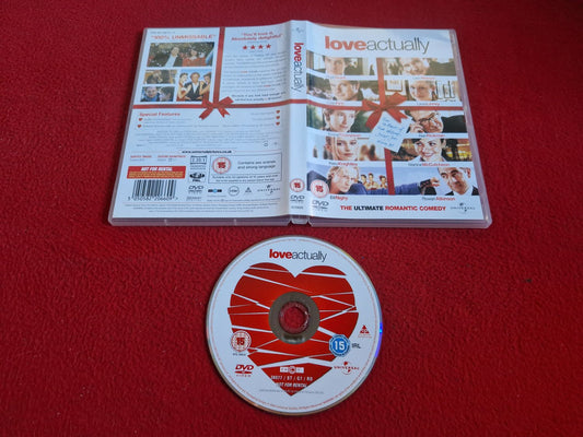 LOVE ACTUALLY DVD