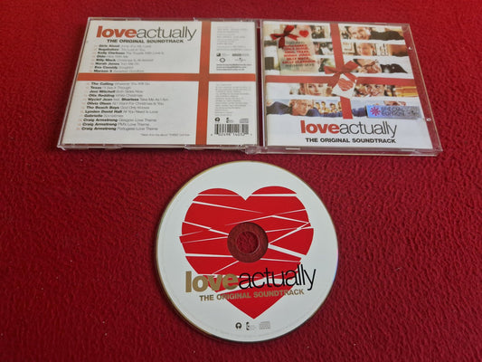 LOVE ACTUALLY ORIGINAL SOUNDTRACK SPECIAL EDITION CD