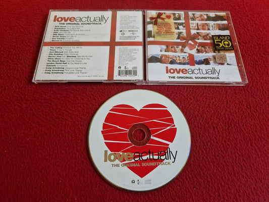LOVE ACTUALLY THE ORIGINAL SOUNDTRACK CD