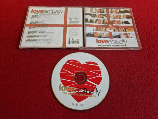 LOVE ACTUALLY THE ORIGINAL SOUNDTRACK CD