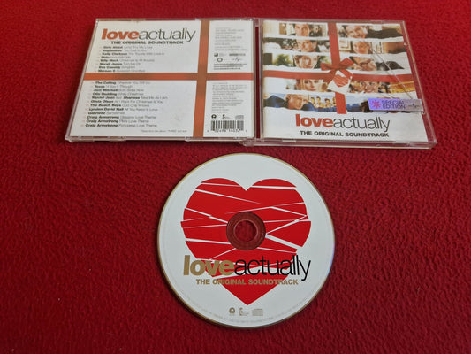 LOVE ACTUALLY THE ORIGINAL SOUNDTRACK SPECIAL EDITION CD