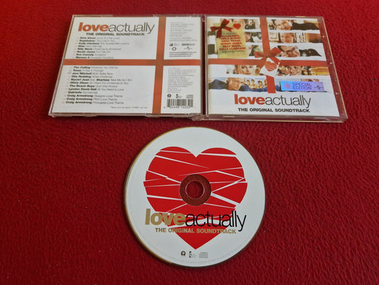 LOVE ACTUALLY THE ORIGINAL SOUNDTRACK SPECIAL EDITION CD