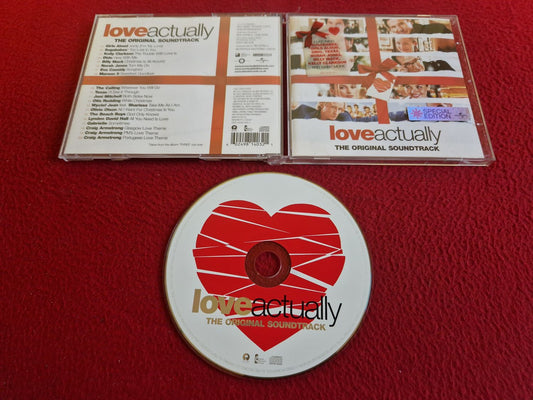 LOVE ACTUALLY THE ORIGINAL SOUNDTRACK SPECIAL EDITION CD