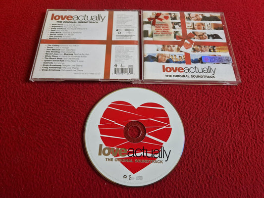 LOVE ACTUALLY THE ORIGINAL SOUNDTRACK SPECIAL EDITION CD