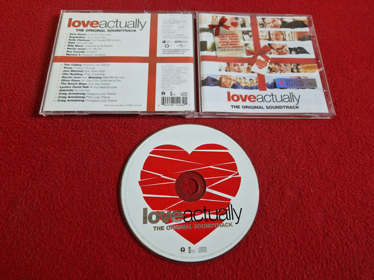 LOVE ACTURALLY SOUNDTRACK till CD