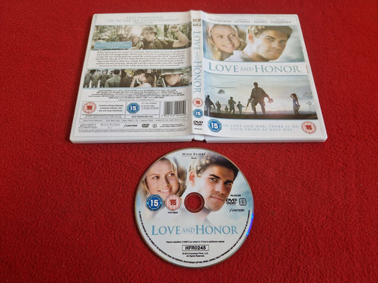LOVE AND HONOUR till DVD