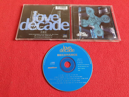 LOVE DECADE DECADANCE till CD