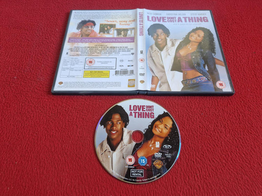 LOVE DON'T COST A THING DVD