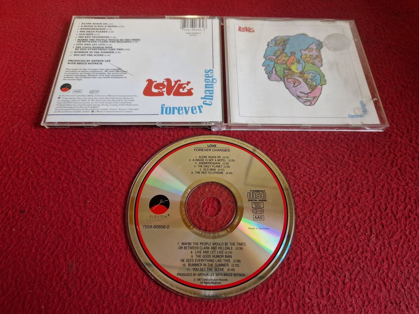 LOVE FOREVER CHANGES CD