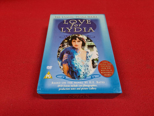 LOVE FOR LYDIA BOX till DVD