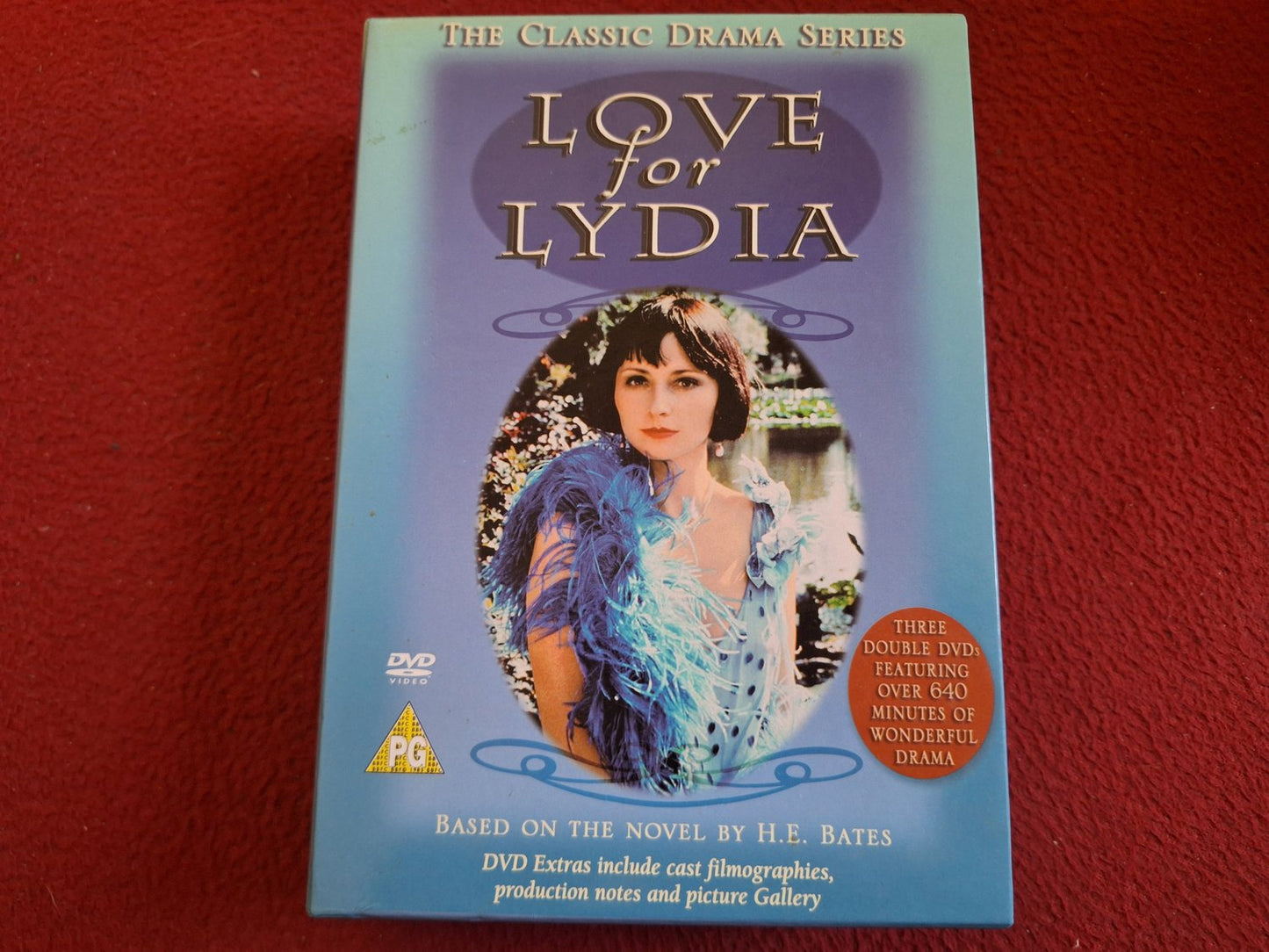 LOVE FOR LYDIA SERIES BOX DVD
