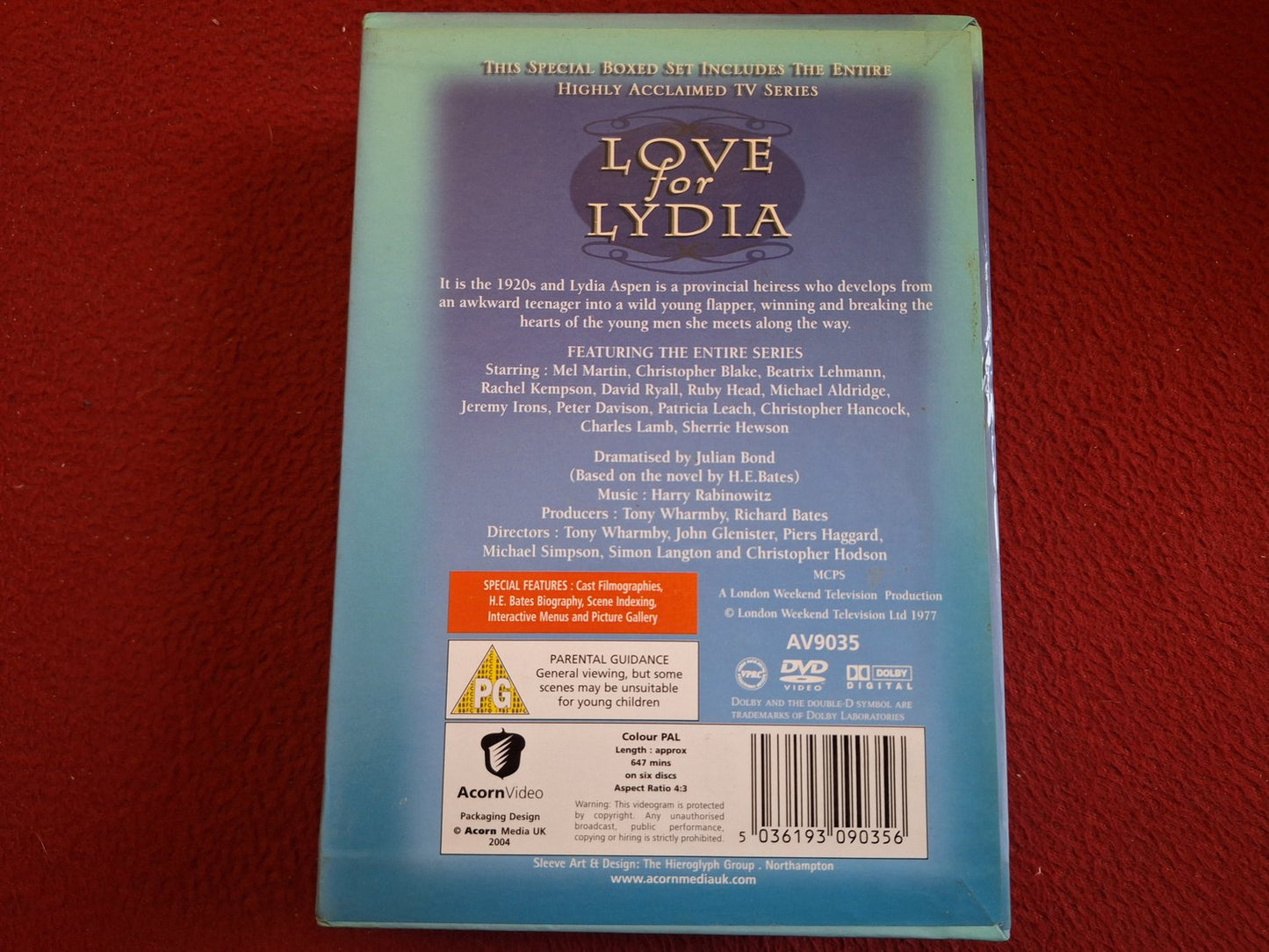 LOVE FOR LYDIA SERIES BOX DVD