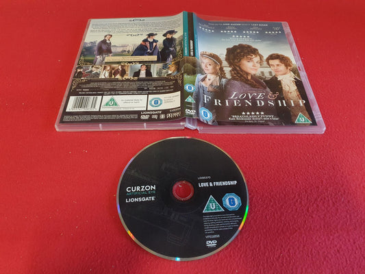 LOVE & FRIENDSHIP till DVD