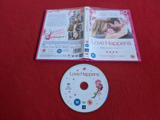 LOVE HAPPENS till DVD