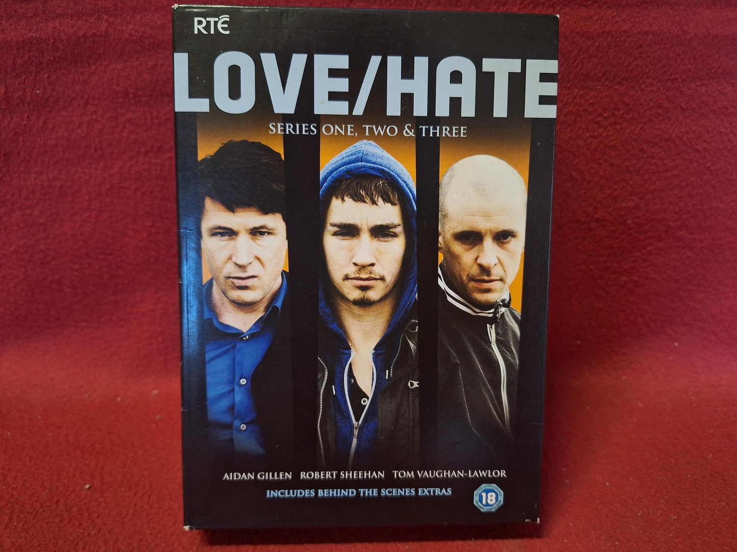 LOVE/HATE SERIES 1 - 3 BOX DVD