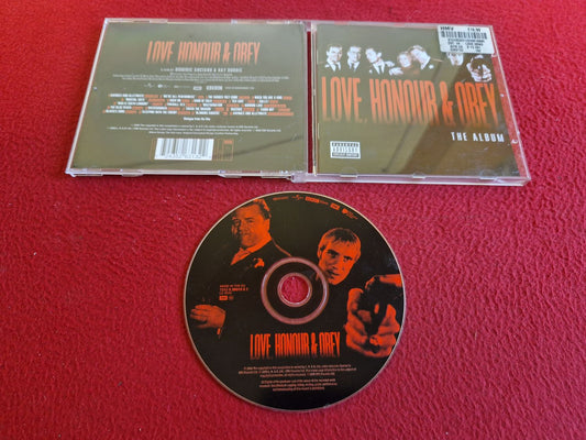 LOVE HONOUR & OBEY THE ALBUM CD