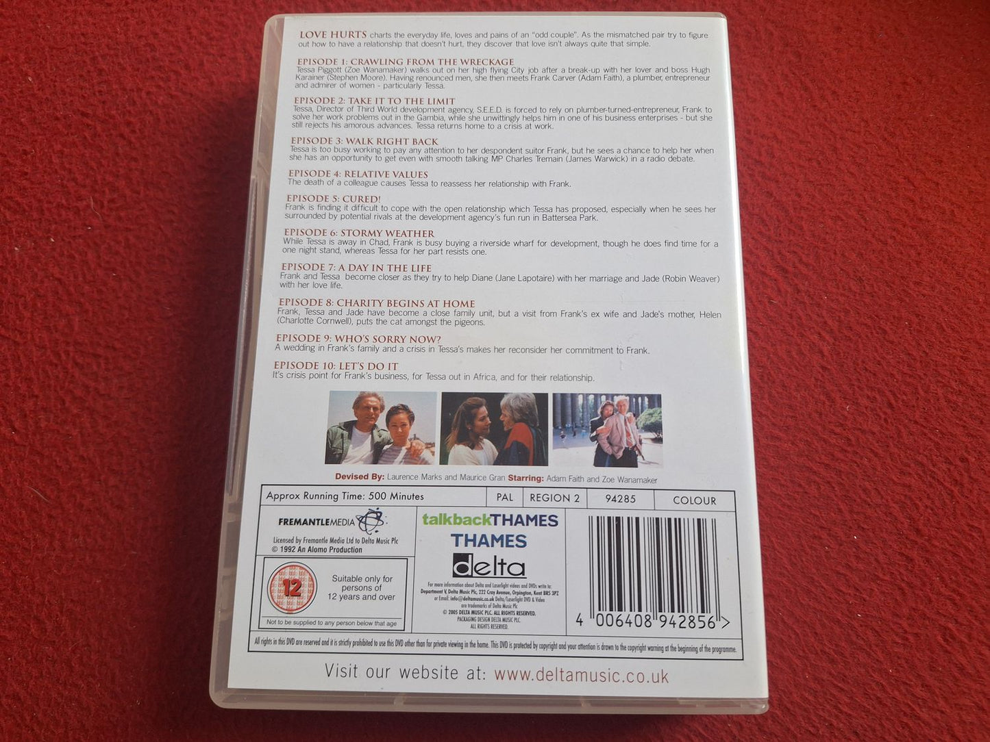 LOVE HURTS SERIES 1 BOX DVD