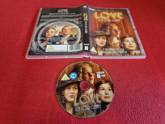 LOVE IN A COLD CLIMATE till DVD