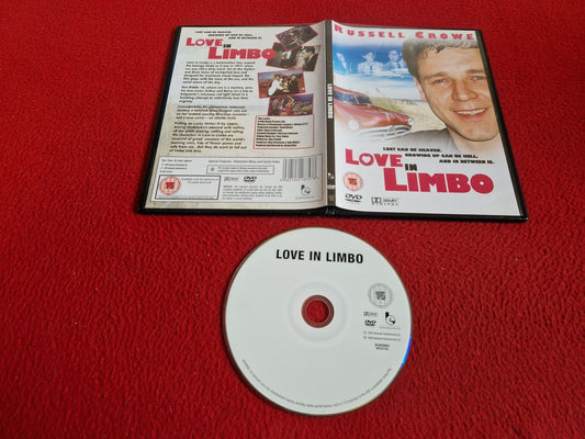 LOVE IN LIMBO DVD