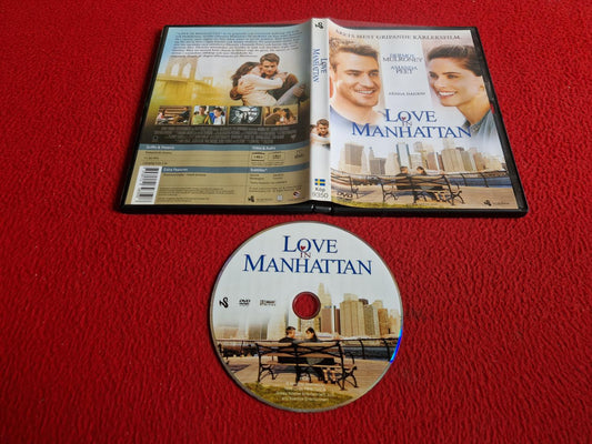 LOVE IN MANHATTAN DVD