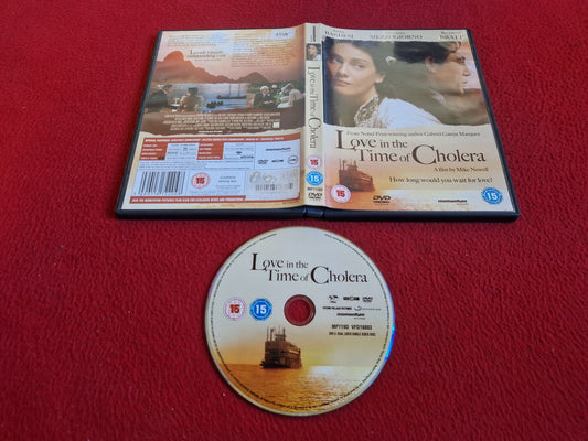LOVE IN THE TIME OF CHOLERA DVD