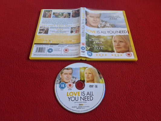 LOVE IS ALL YOU NEED DVD