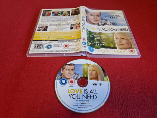 LOVE IS ALL YOU NEED till DVD
