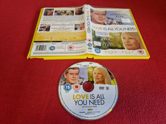 LOVE IS ALL YOU NEED till DVD