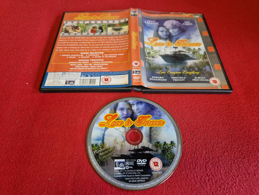 LOVE IS FOREVER till DVD