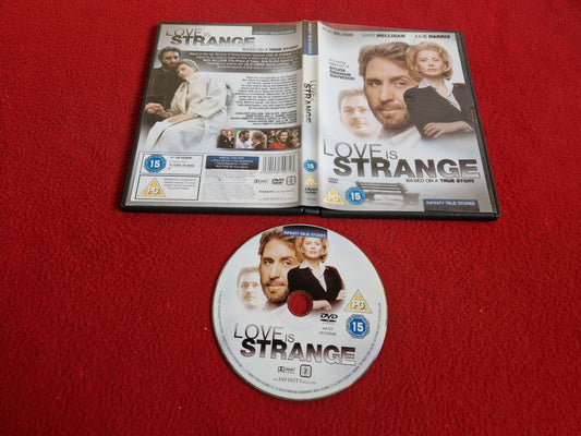 LOVE IS STRANGE DVD