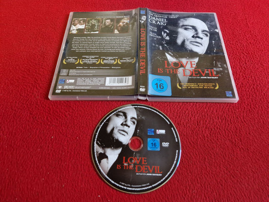 LOVE IS THE DEVIL DVD
