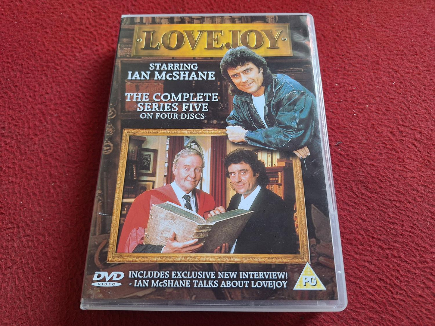 LOVEJOY SERIES 5 BOX DVD