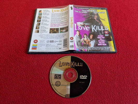 LOVE KILLS DVD
