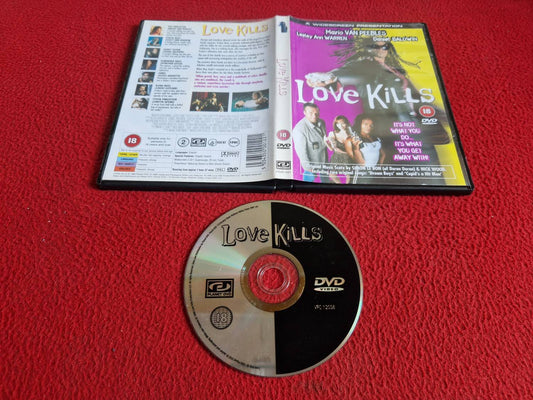 LOVE KILLS DVD