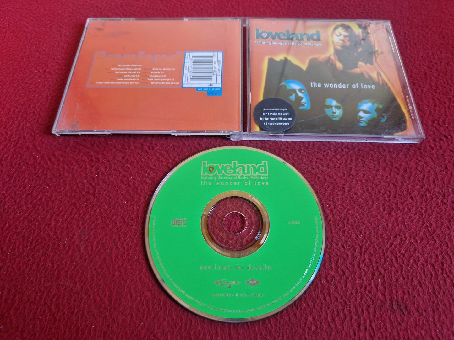 LOVELAND FEAT RACHEL MACFARLANE THE WONDER OF LOVE CD