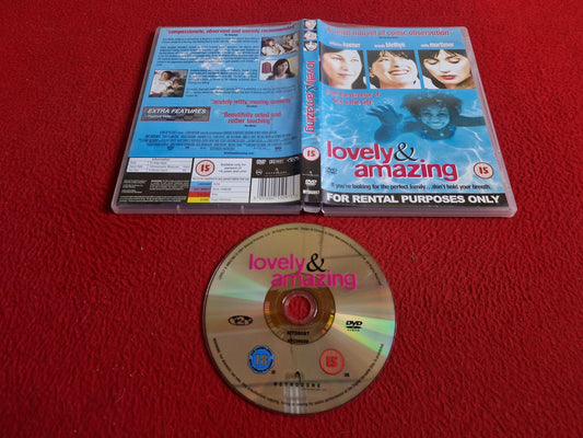 LOVELY & AMAZING DVD