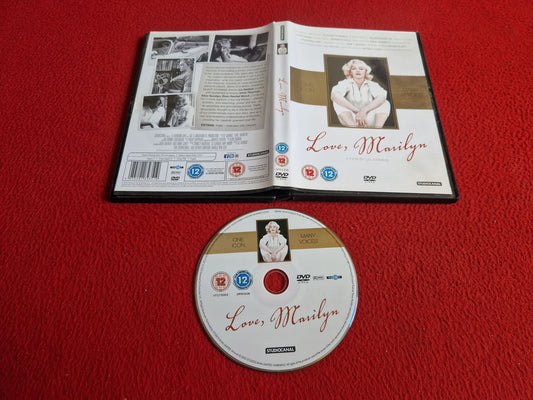 LOVE MARILYN DVD