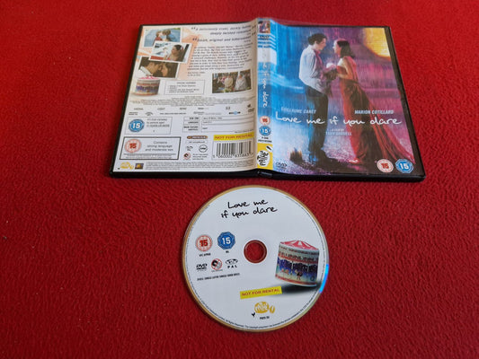 LOVE ME IF YOU DARE DVD