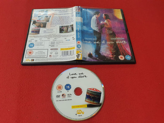 LOVE ME IF YOU DARE till DVD