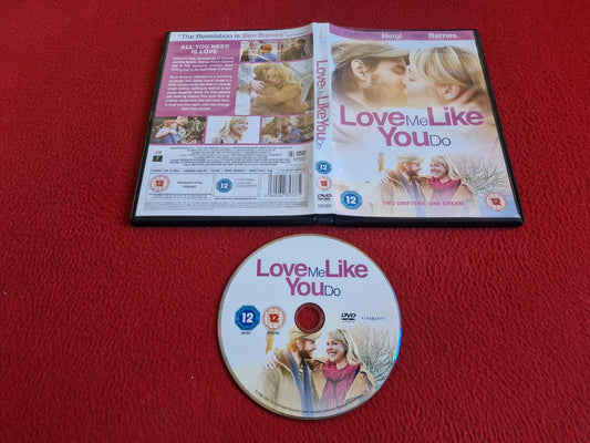 LOVE ME LIKE YOU DO DVD