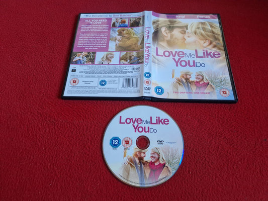 LOVE ME LIKE YOU DO DVD