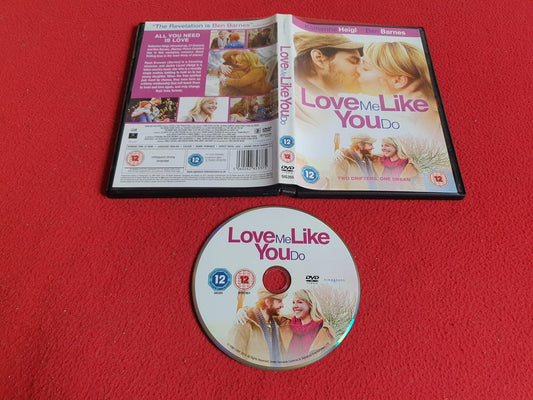 LOVE ME LIKE YOU DO till DVD