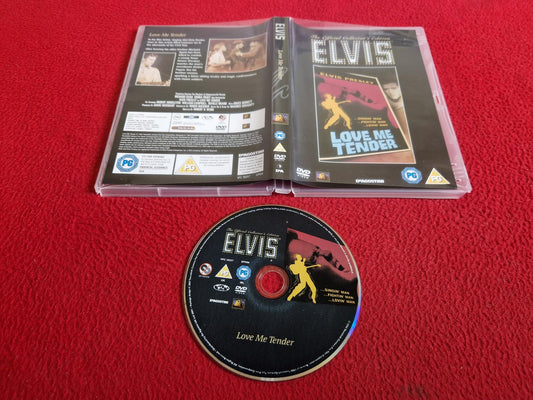 LOVE ME TENDER [ ELVIS PRESLEY ] DVD