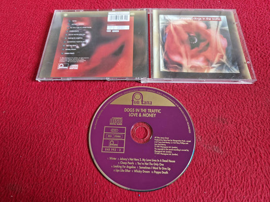LOVE & MONEY DOGS IN THE TRAFFIC CD
