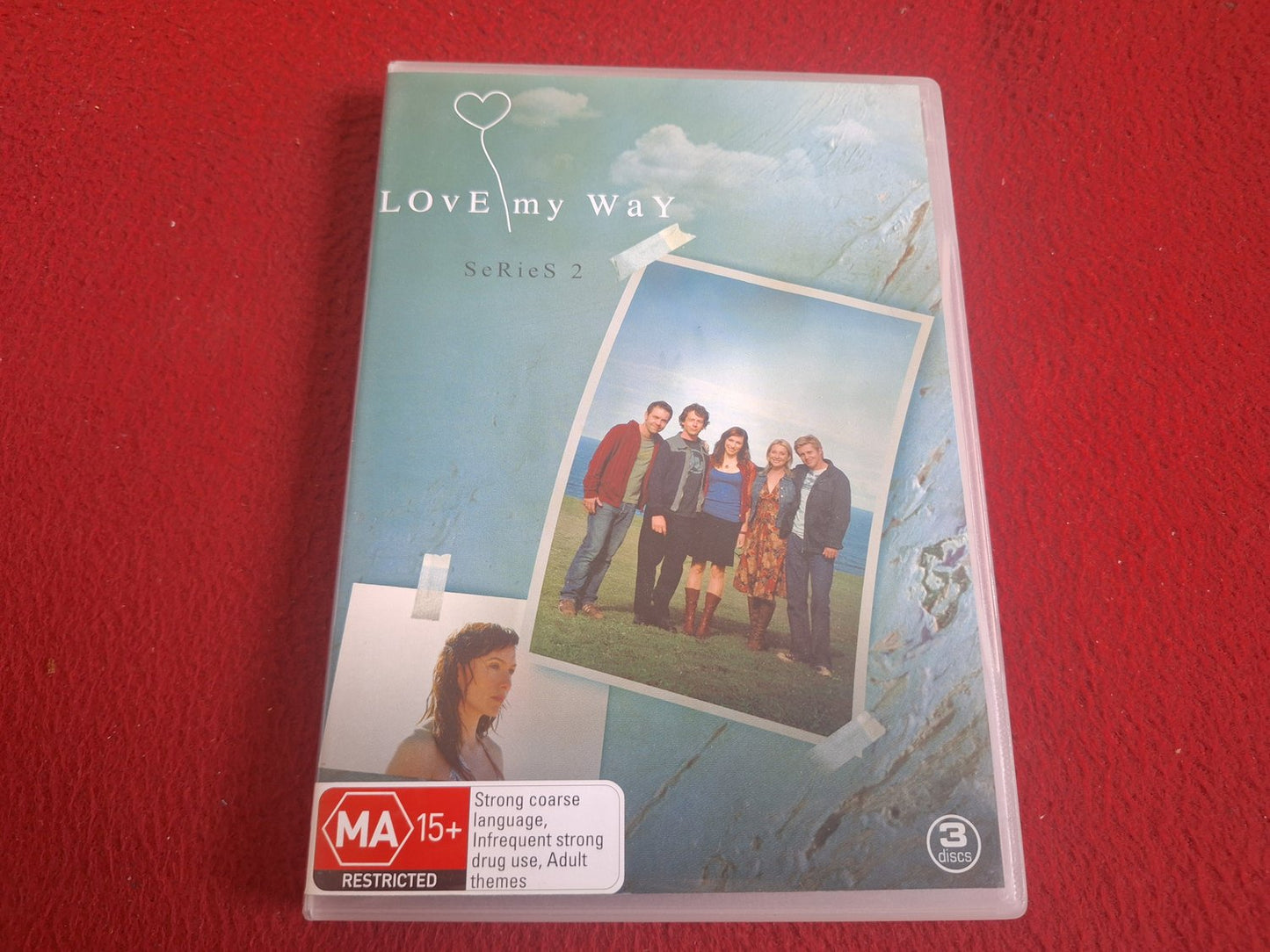 LOVE MY WAY SERIES 2 BOX DVD