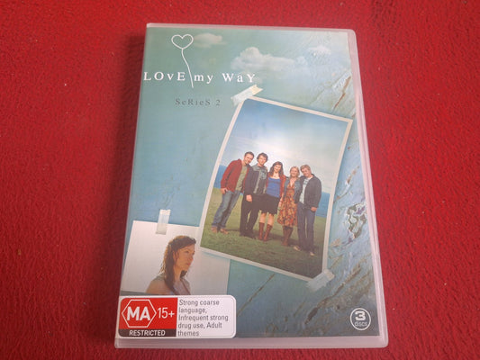 LOVE MY WAY SERIES 2 BOX DVD