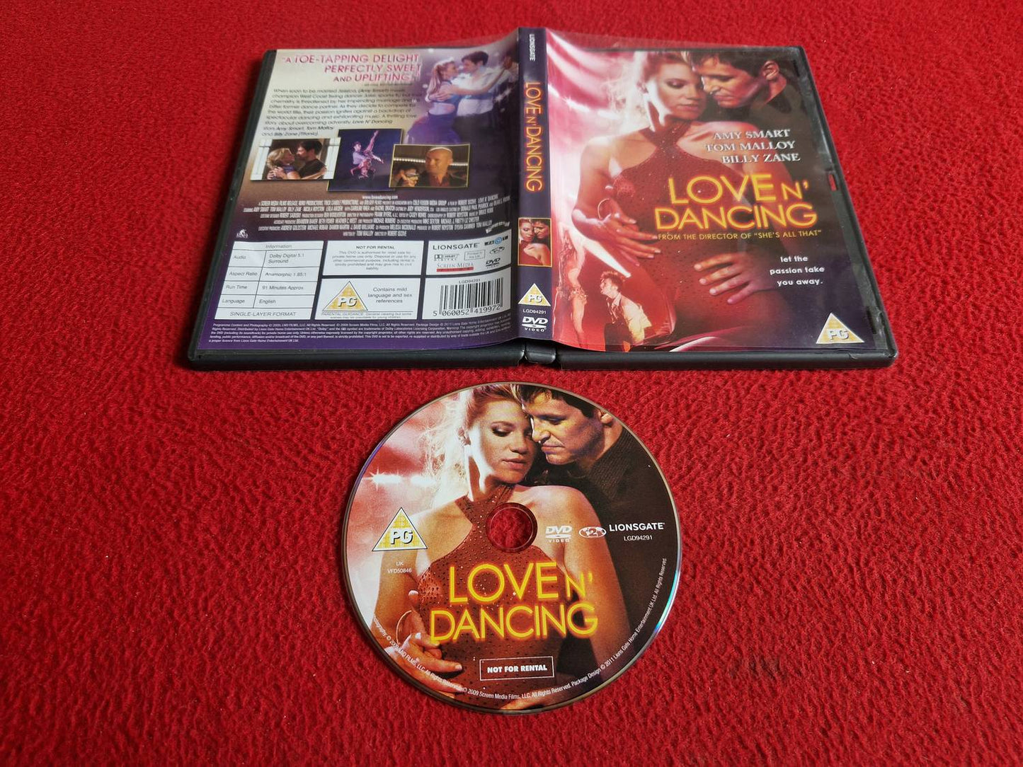 LOVE N' DANCING DVD