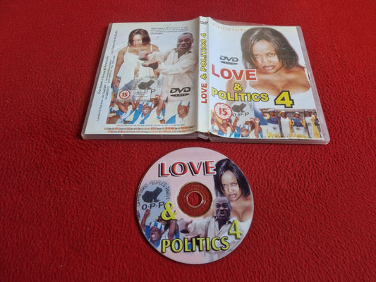 LOVE & POLITICS 4 DVD