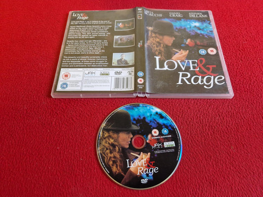 LOVE & RAGE DVD